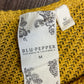 Blu Pepper Cropped Sweater (M)