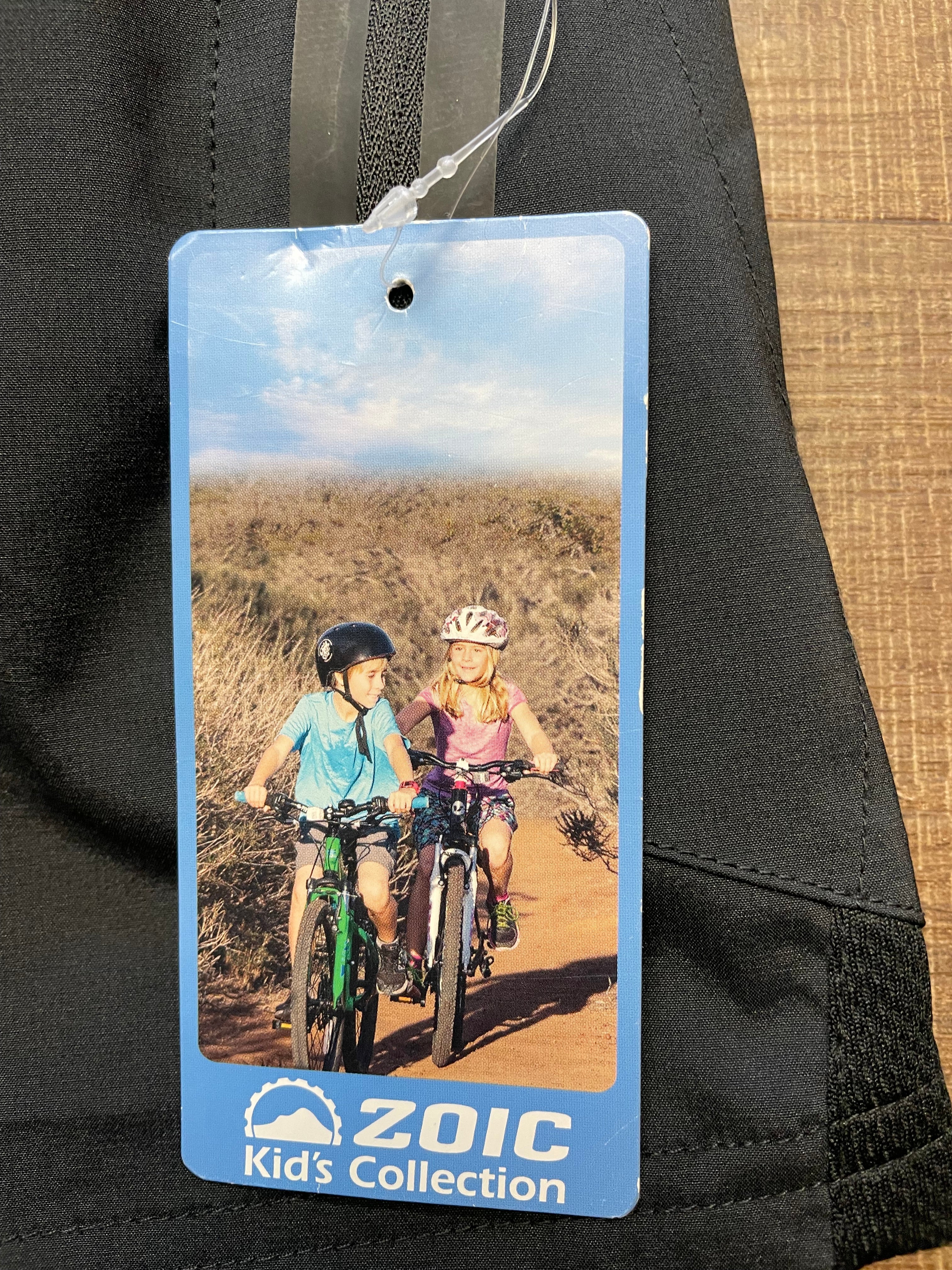 Zoic NWT Ether Jr w/Liner Youth Biking Shorts - BinxBerry Consignment