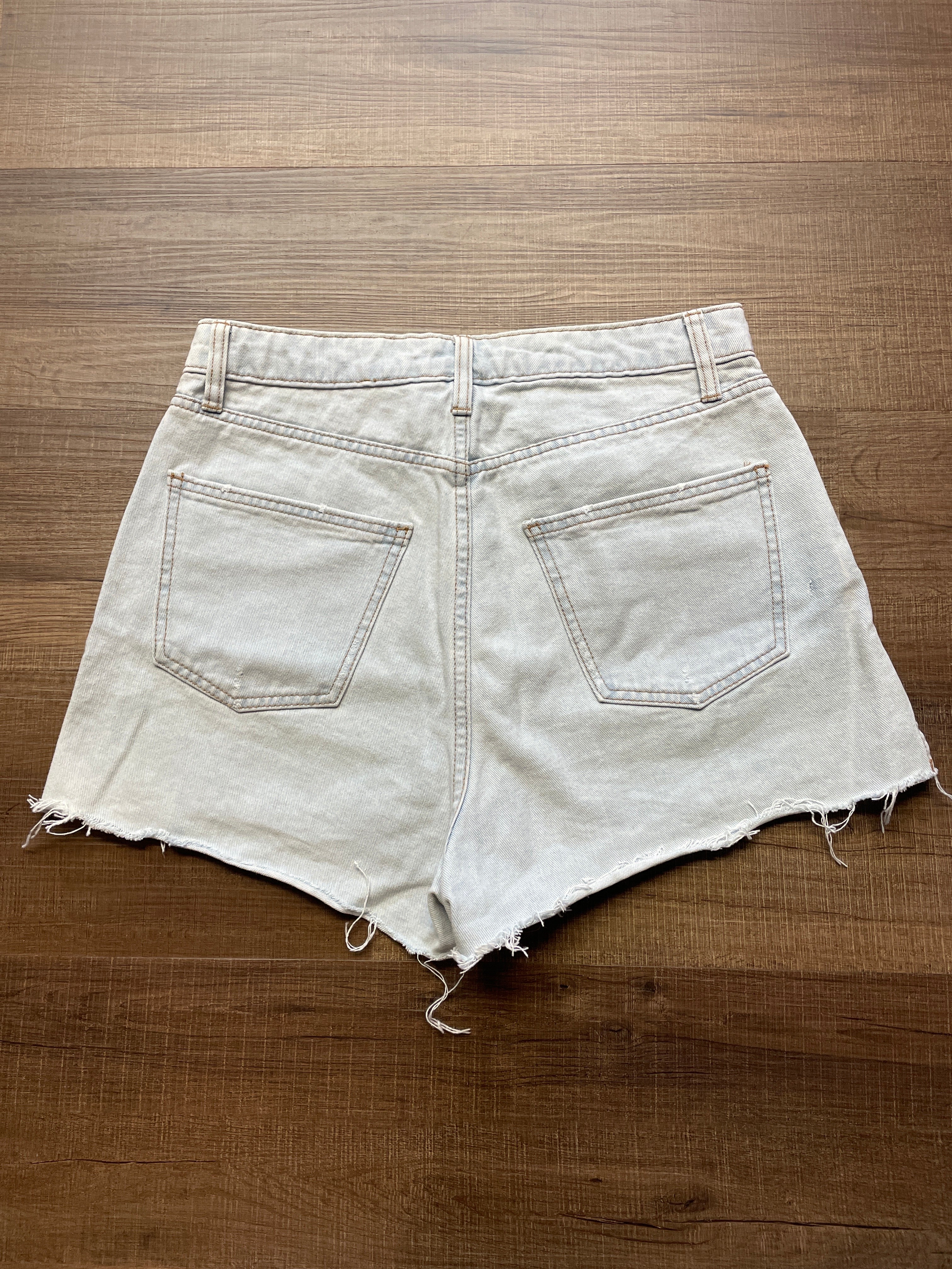 Wild Fable Super High-Rise Cutoff Jean Short (8)