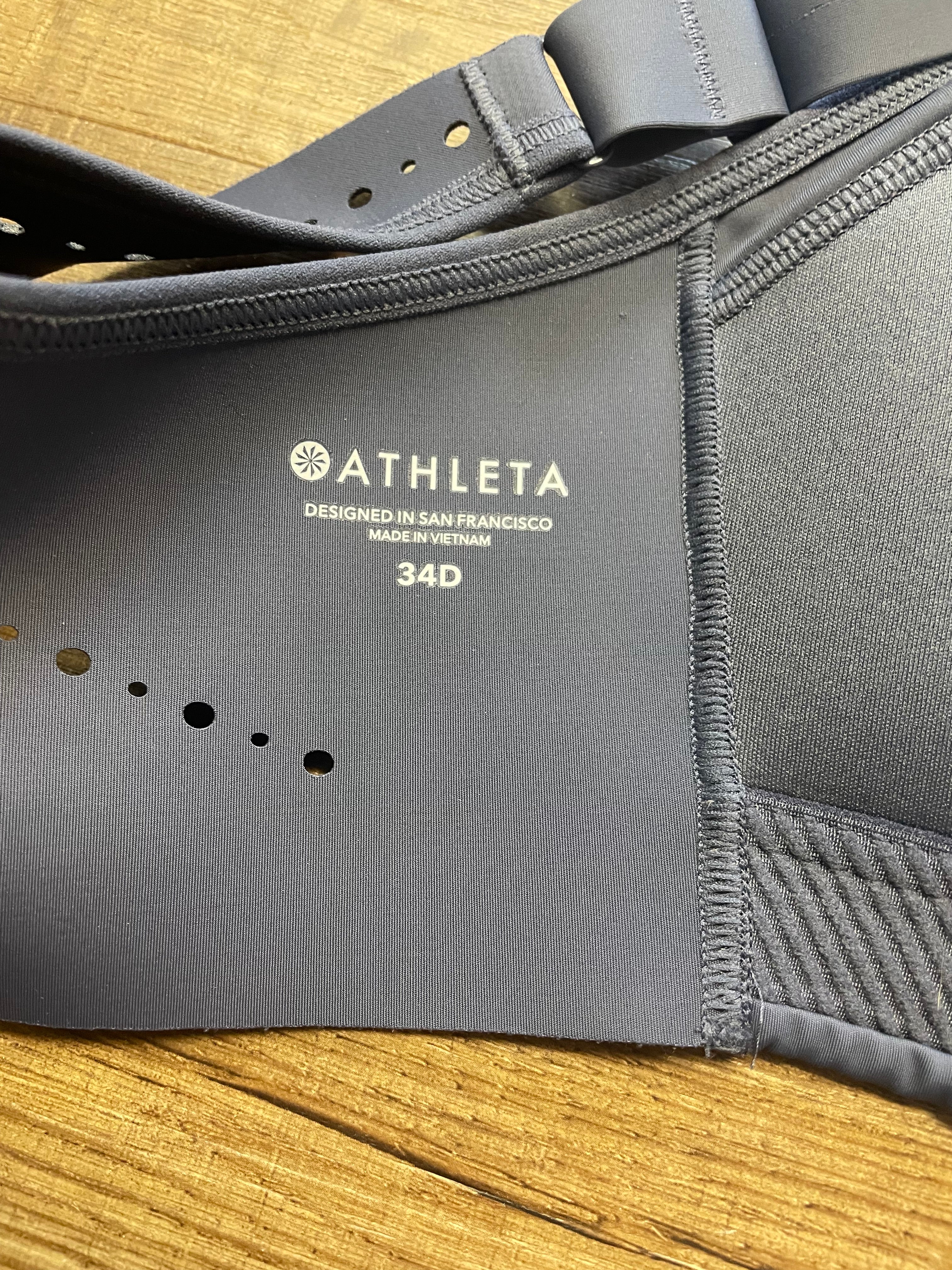 Athleta Women's Sports Bra (34D)