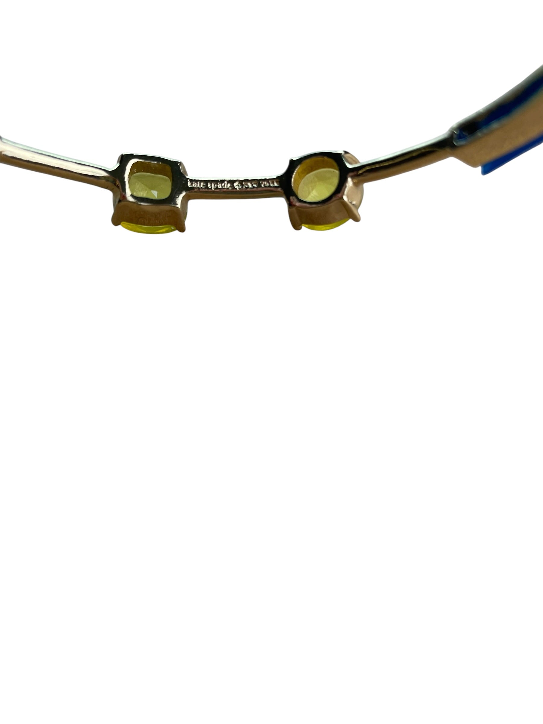 Kate Spade Rock Candy Gold Gem Bangle