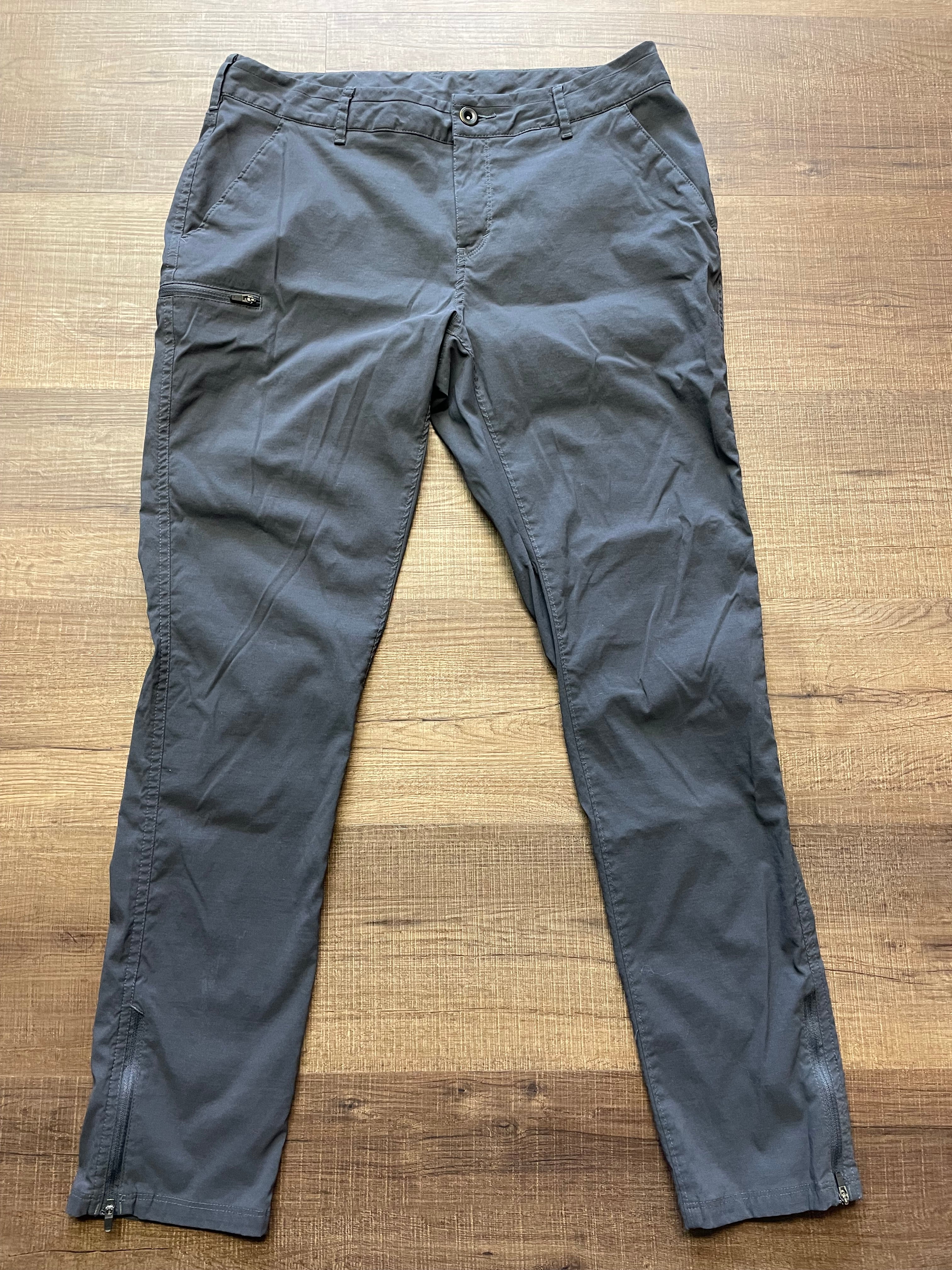 Marmot Women's Taper Pant with Zipper Ankle (10) - BinxBerry Consignment