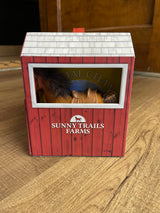 Sunny Trails Farms Horse Stable and Book Set