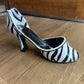 Zebra Wine Bottle Holder