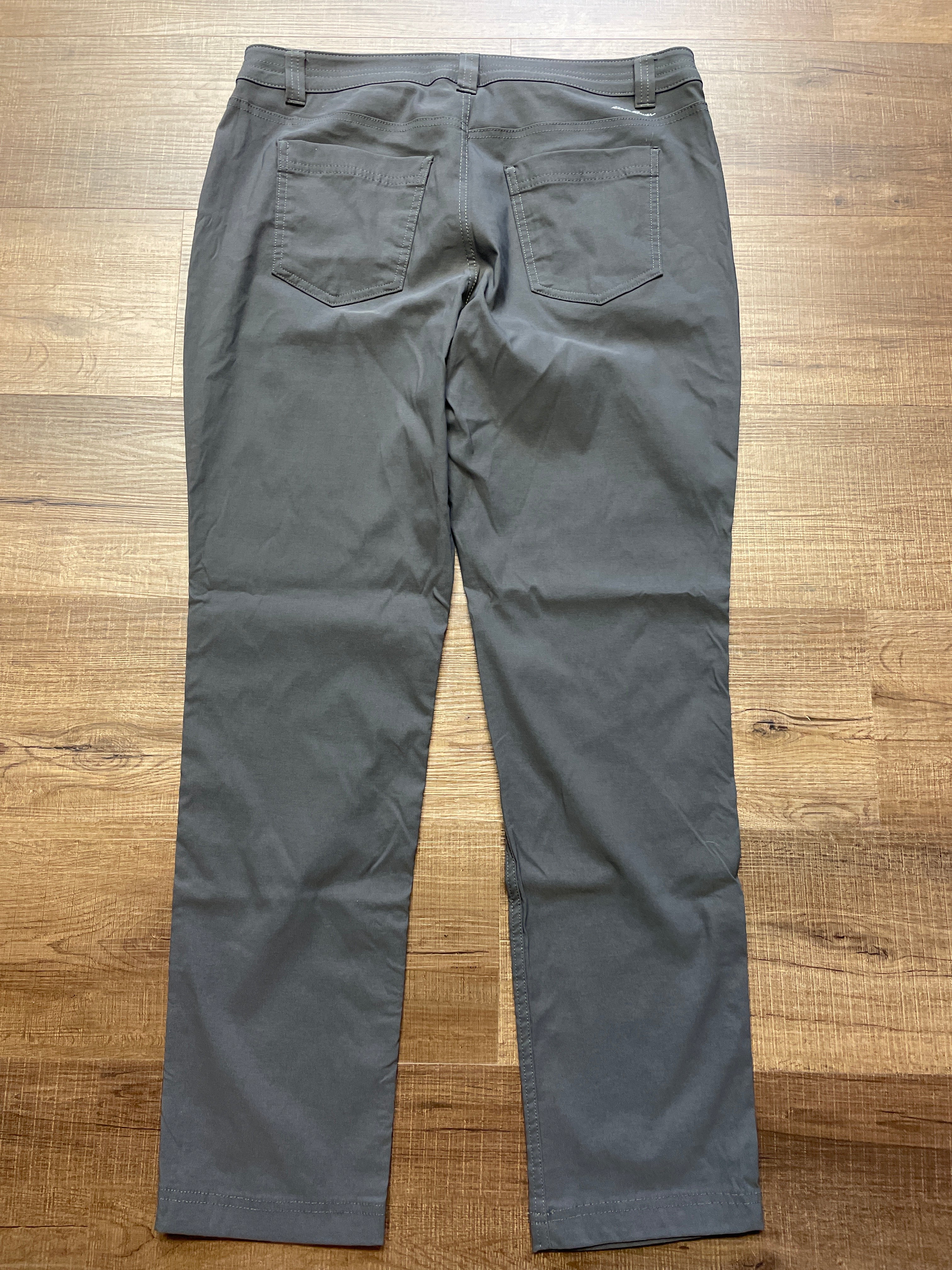 Eddie Bauer Slate Gray Women's Pants (12)