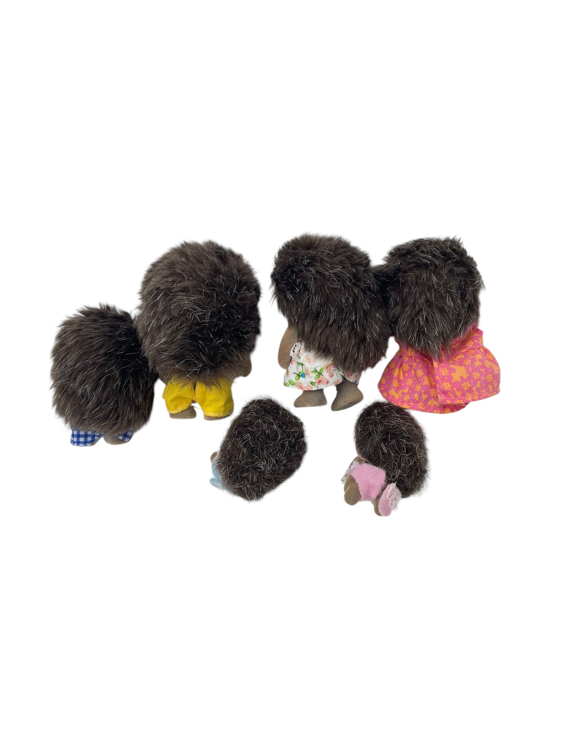 Calico Critters Pickleweeds Hedgehog Family (6 figurines) - BinxBerry Consignment