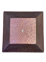 Southern Living at Home Hammered Square Copper Tray - BinxBerry Consignment