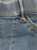True Religion Women's Dark Wash Runway Jeggings (S)