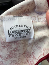 Longaberger Heart to Heart Stand & Little Love Sweetheart Baskets