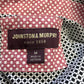 Johnston & Murphy Men's Short Sleeved Button Down (M)