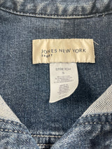 Jones New York Sport Stretch Jean Jacket (S)