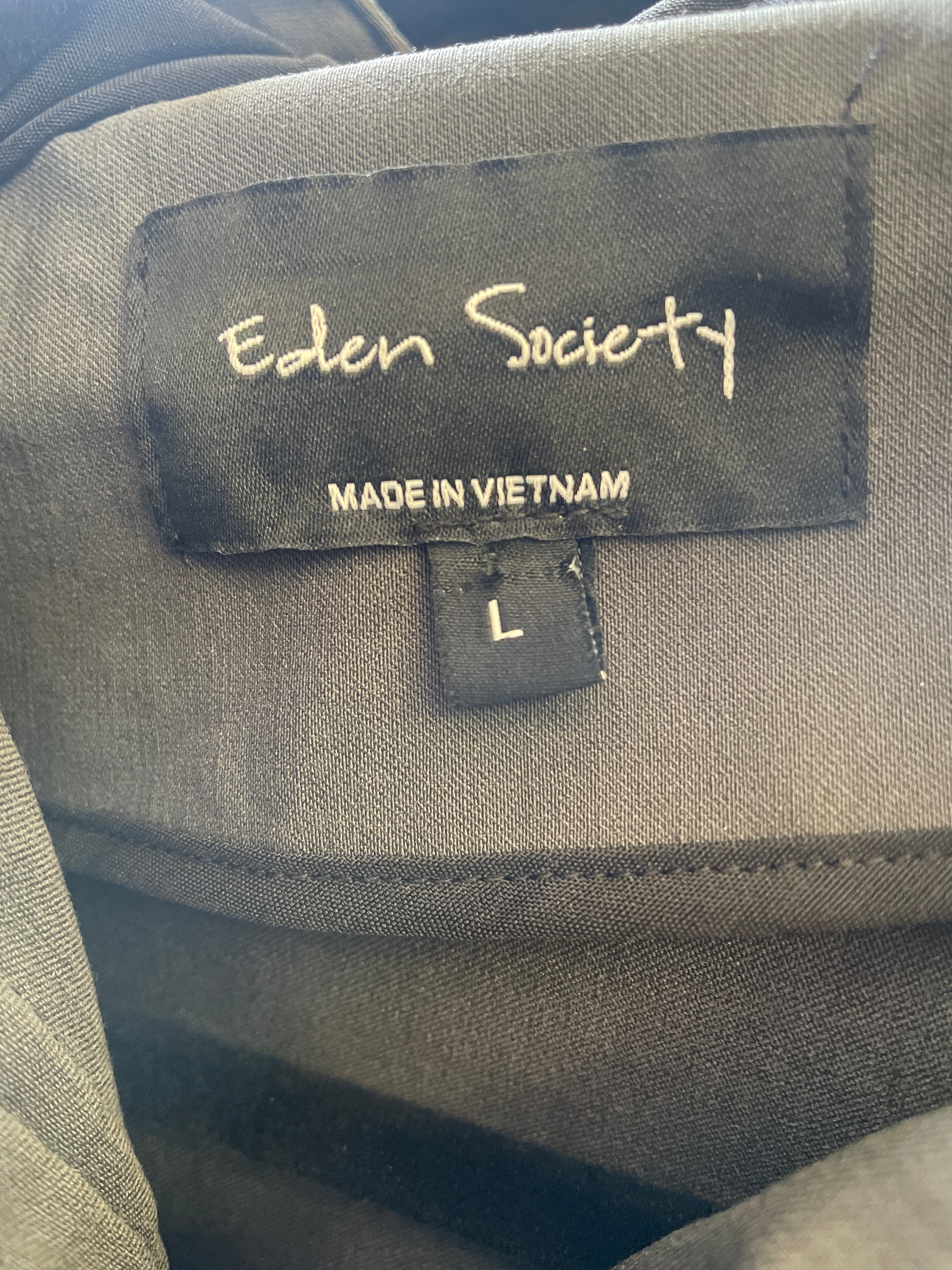 Eden Society Women's Cargo Jacket (L)