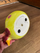 Vintage Glazed Ceramic Chicken