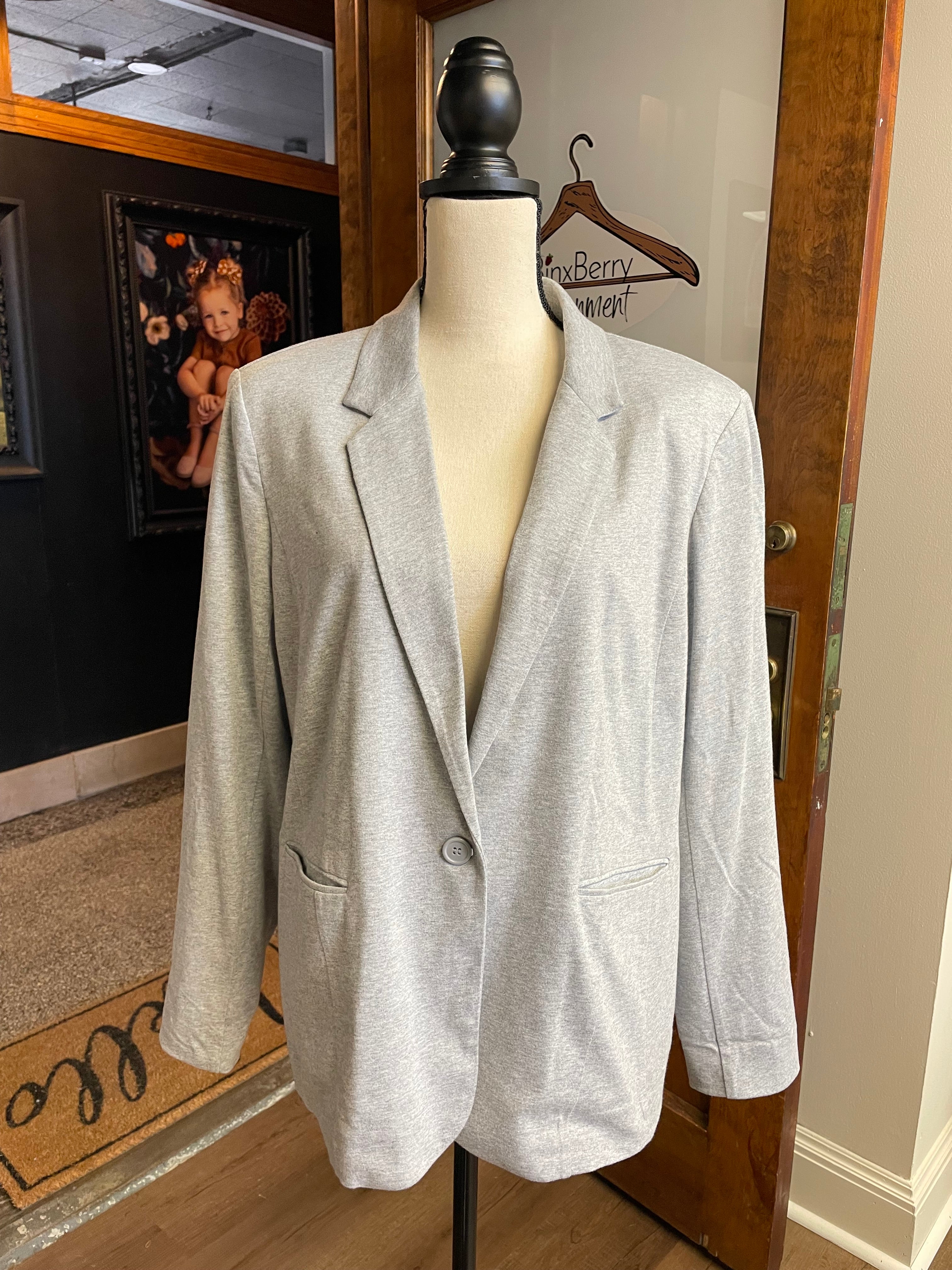 Ellen Tracy Company Women's Blazer (XL)