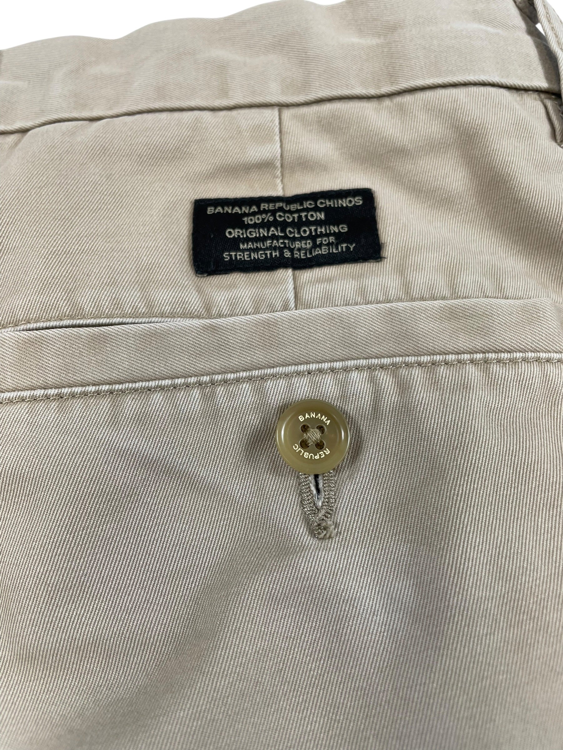 Banana Republic Relaxed Fit Dawson Men's Chinos (32/34)
