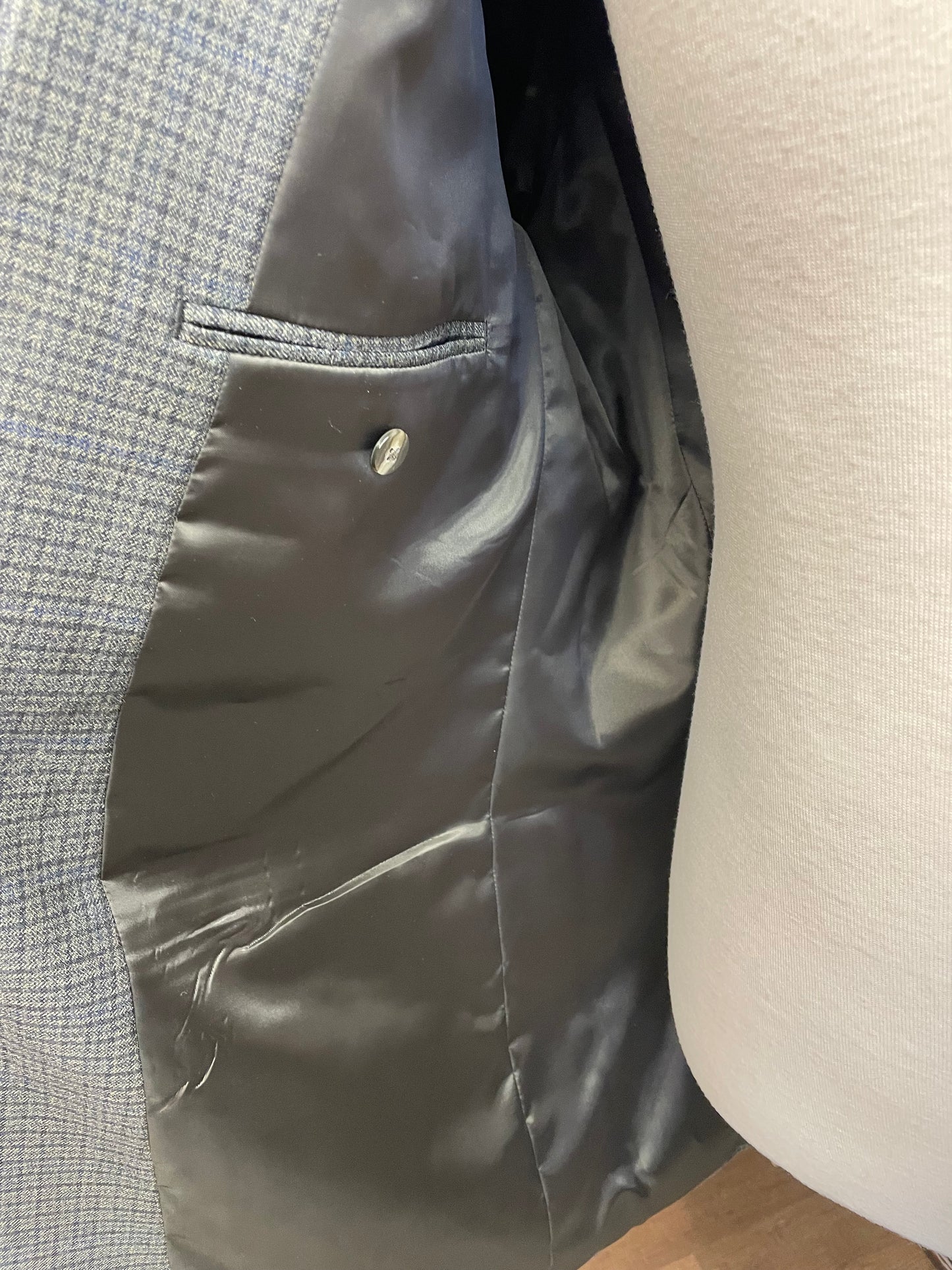 Petrocelli Men's Silk & Wool Suit Coat (48XL)