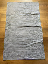 Vintage Patriotic Full/Queen Quilted 3pc Bedding Set