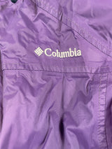 Columbia Women's Eggplant Hooded Rain Jacket (L) - BinxBerry Consignment