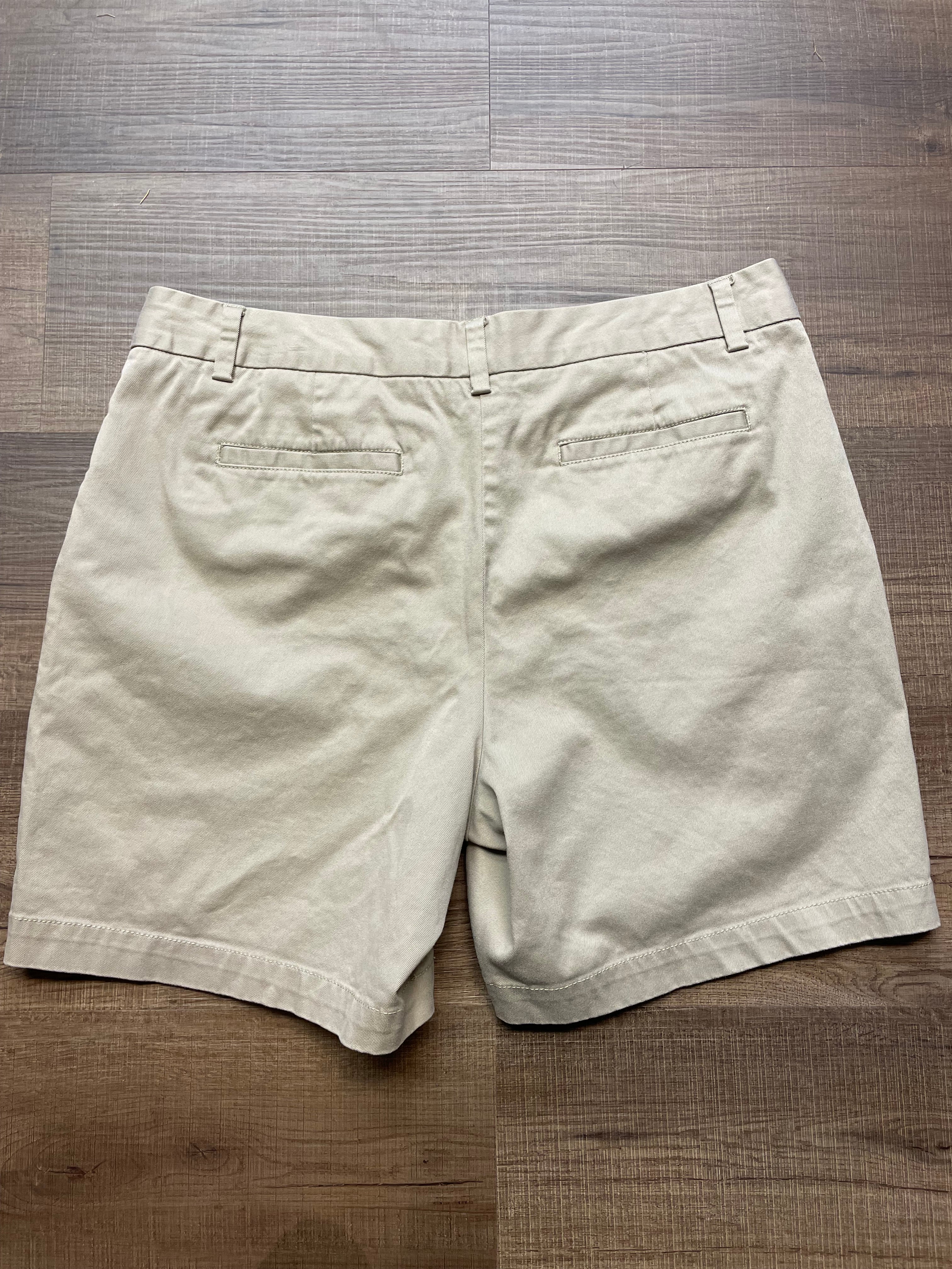 Land's End Khaki Shorts (12)