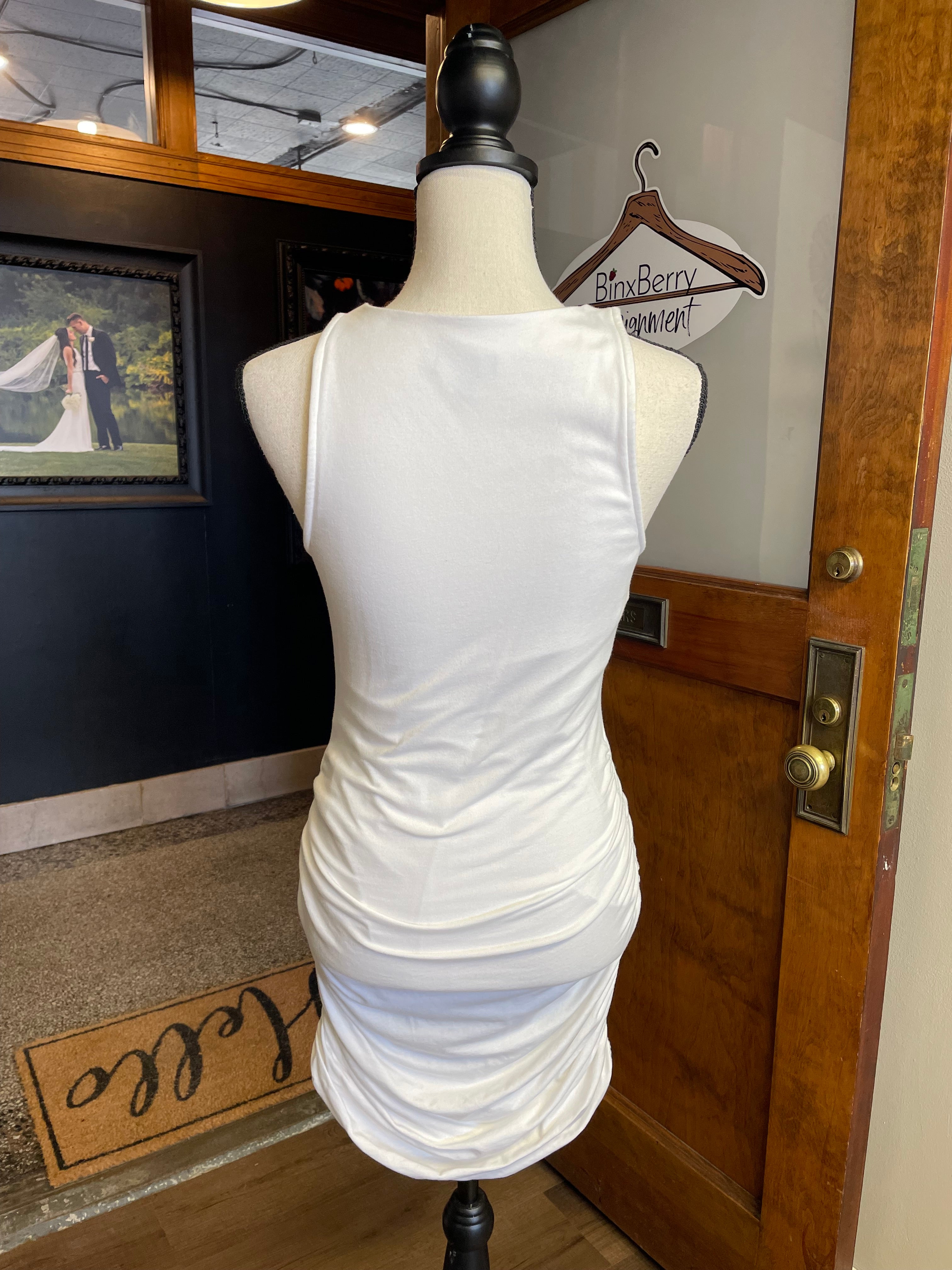 Express Sleeveless Cutout Dress (S)