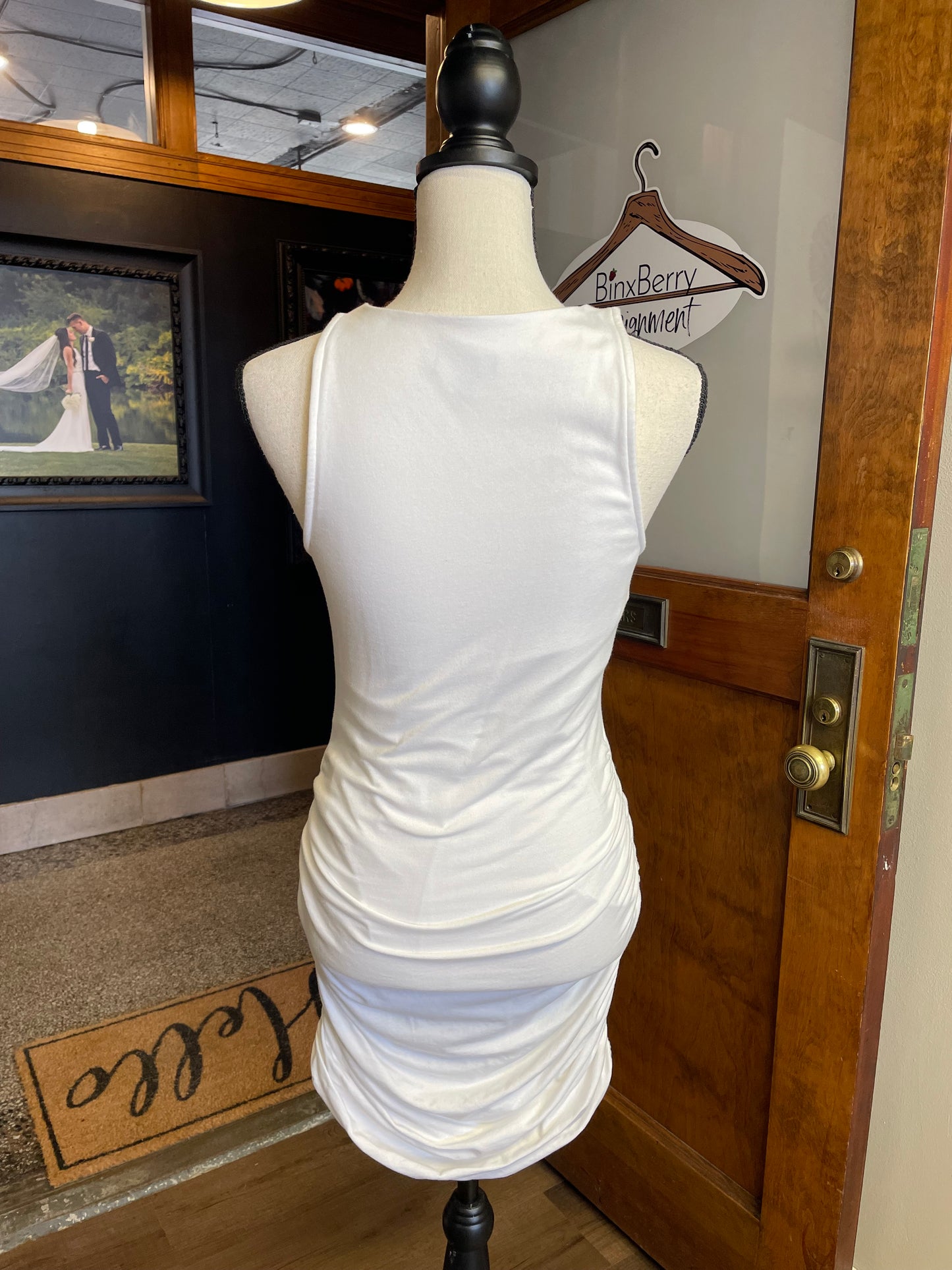 Express Sleeveless Cutout Dress (S)