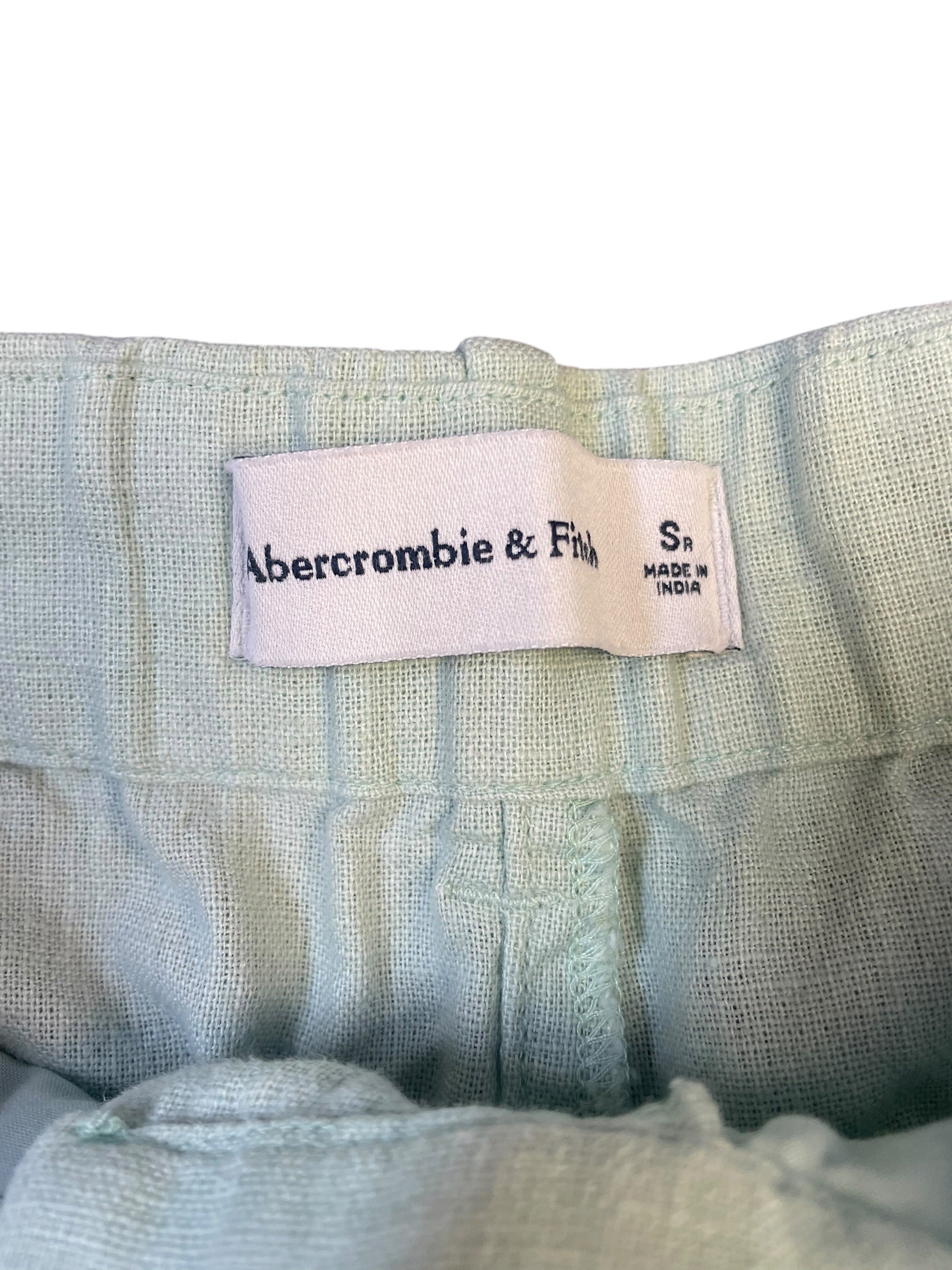 Abercrombie & Fitch Women's Linen Blend Trousers (S)
