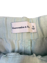 Abercrombie & Fitch Women's Linen Blend Trousers (S)