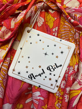Angel Biba Halter Neck Floral Print Dress (XS) - BinxBerry Consignment