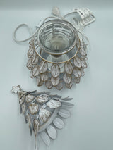 Scentsy All Aglow Medium White Wax Warmer with 3 Wax Sets