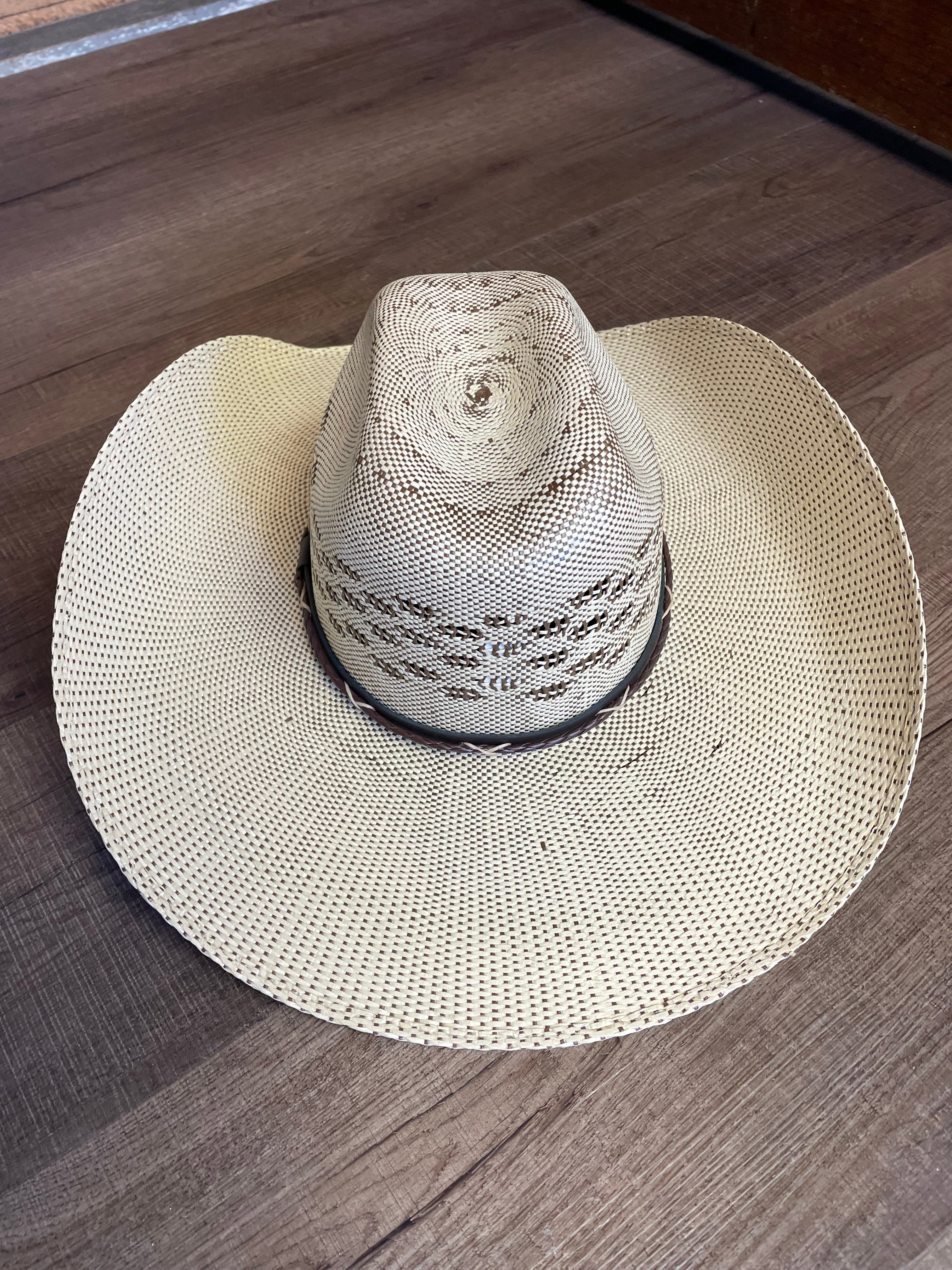 Justin Bent Rail Hard Straw Cowboy Hat (7)