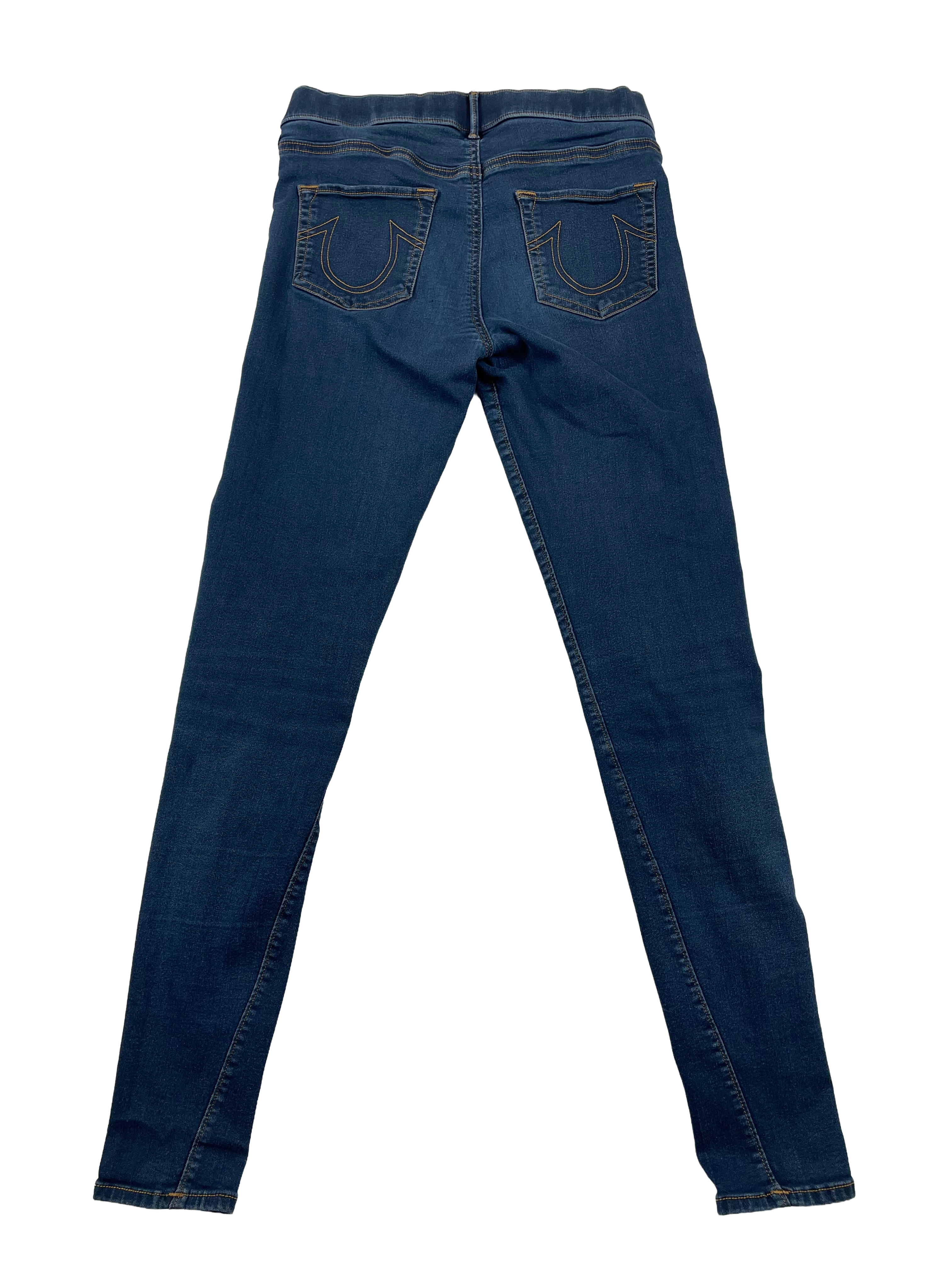True Religion Women's Dark Wash Runway Jeggings (S) - BinxBerry Consignment