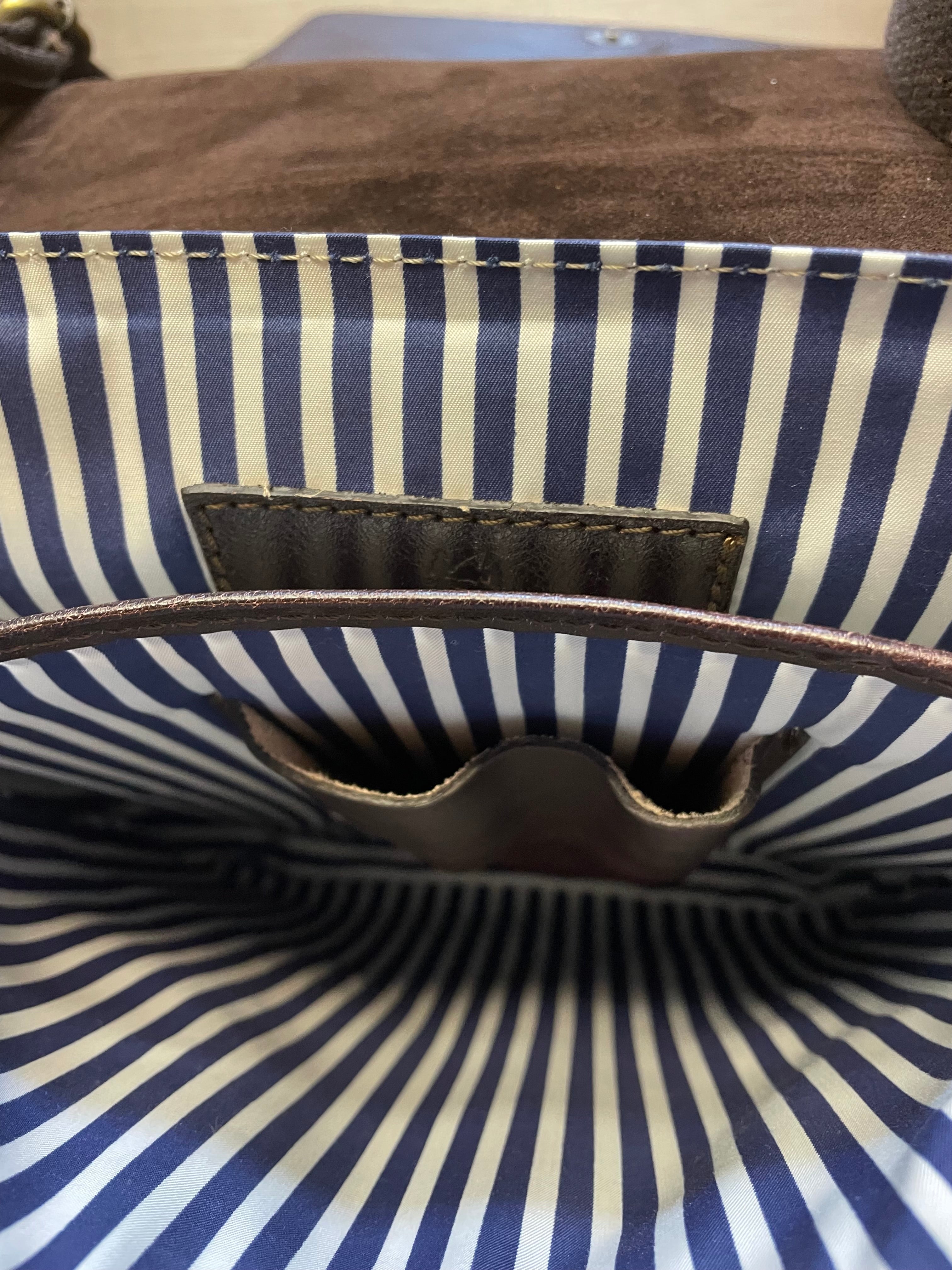 Old Angler Vintage Messenger Bag