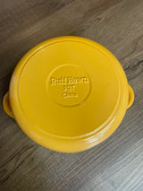 Ruff Hewn 3qt Porcelain Enameled Cast Iron Dutch Oven