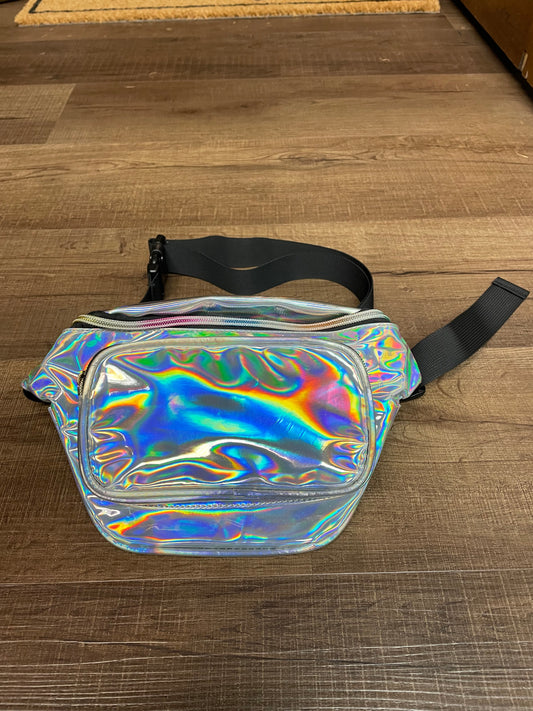 Iridescent Hip Bag