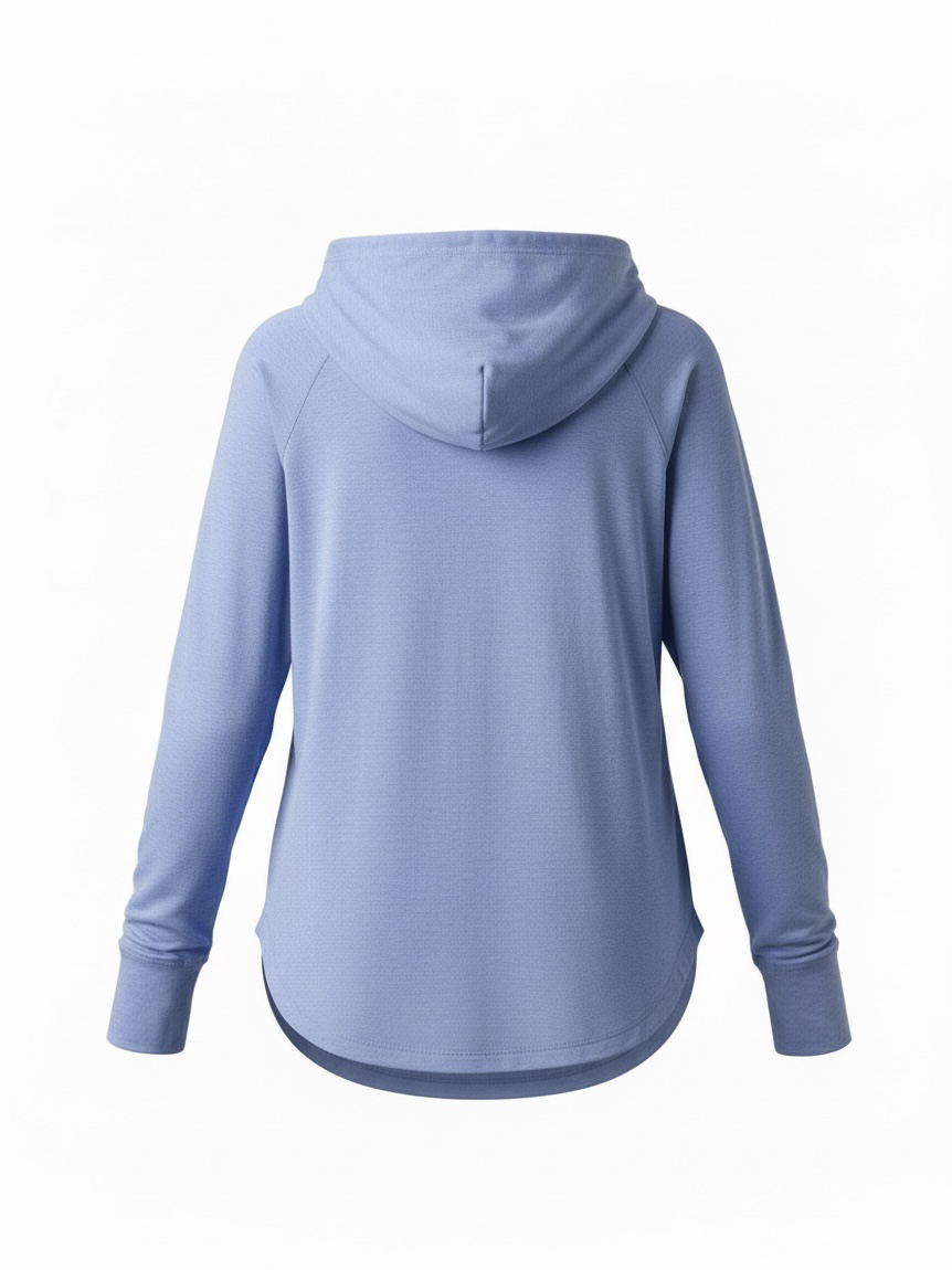 REI Co-op Periwinkle Women's Hooded Top (L)