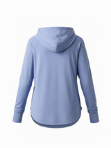 REI Co-op Periwinkle Women's Hooded Top (L)