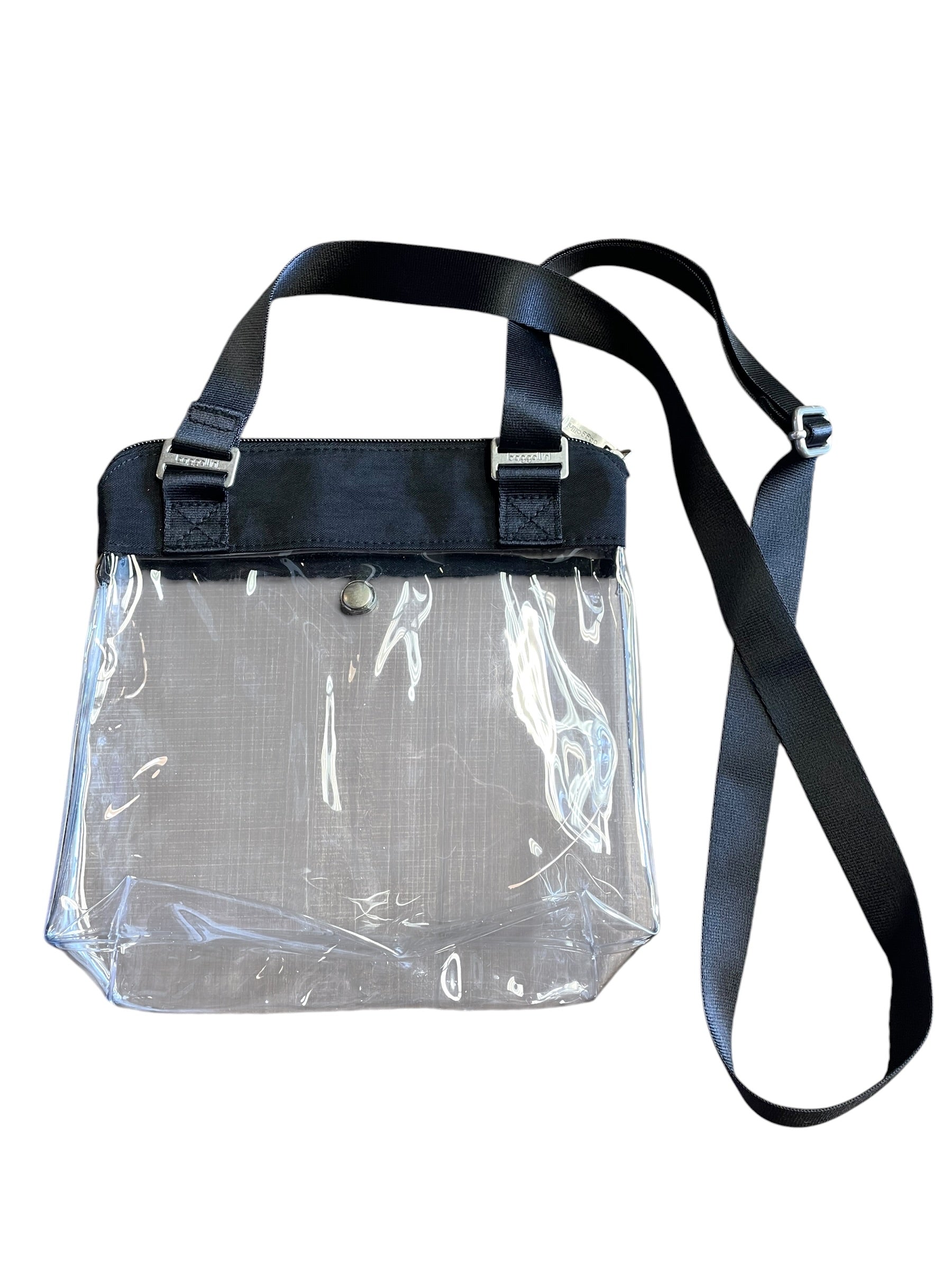 Baggallini Clear Crossbody Bag