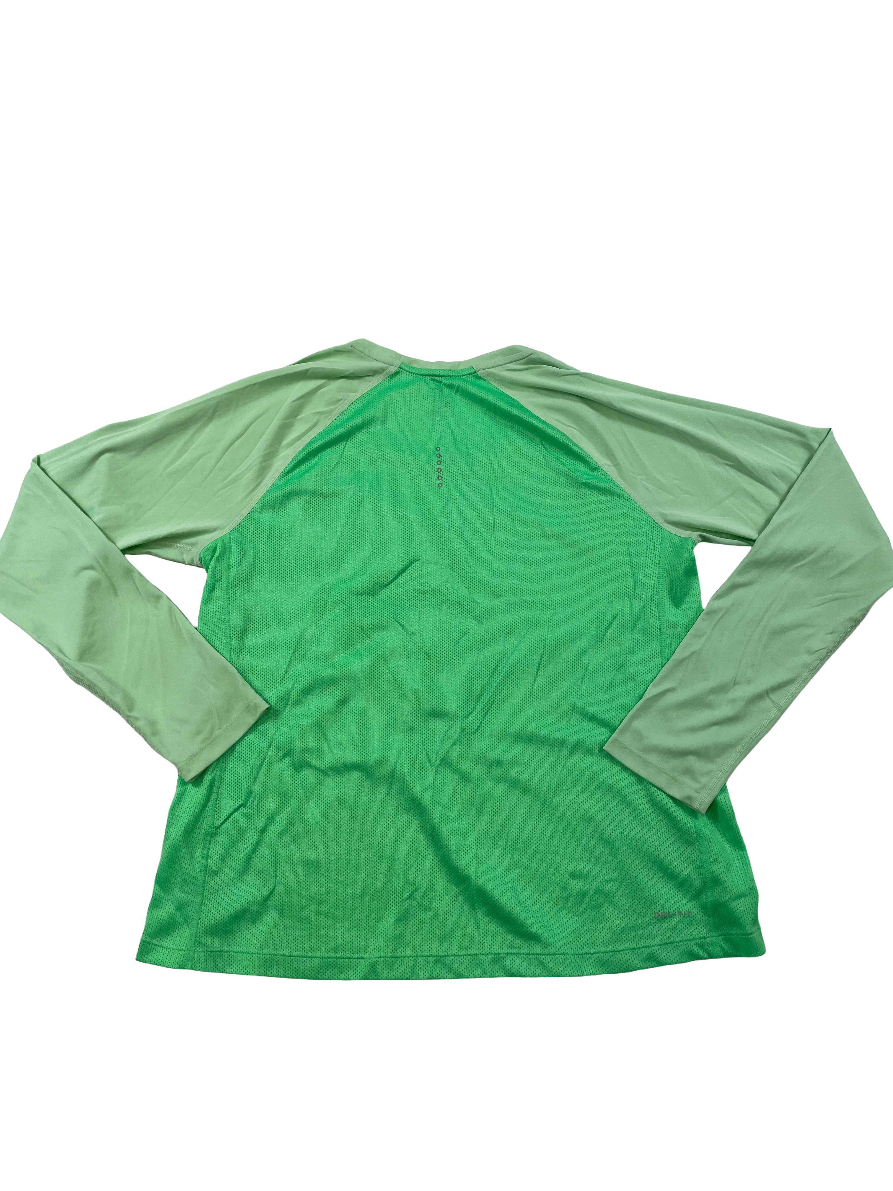 Nike Running Women's Mesh Back Long Sleeved Top (XL)