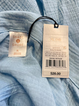 Shade & Shore Women's NWT Oversized Blouse (XL)