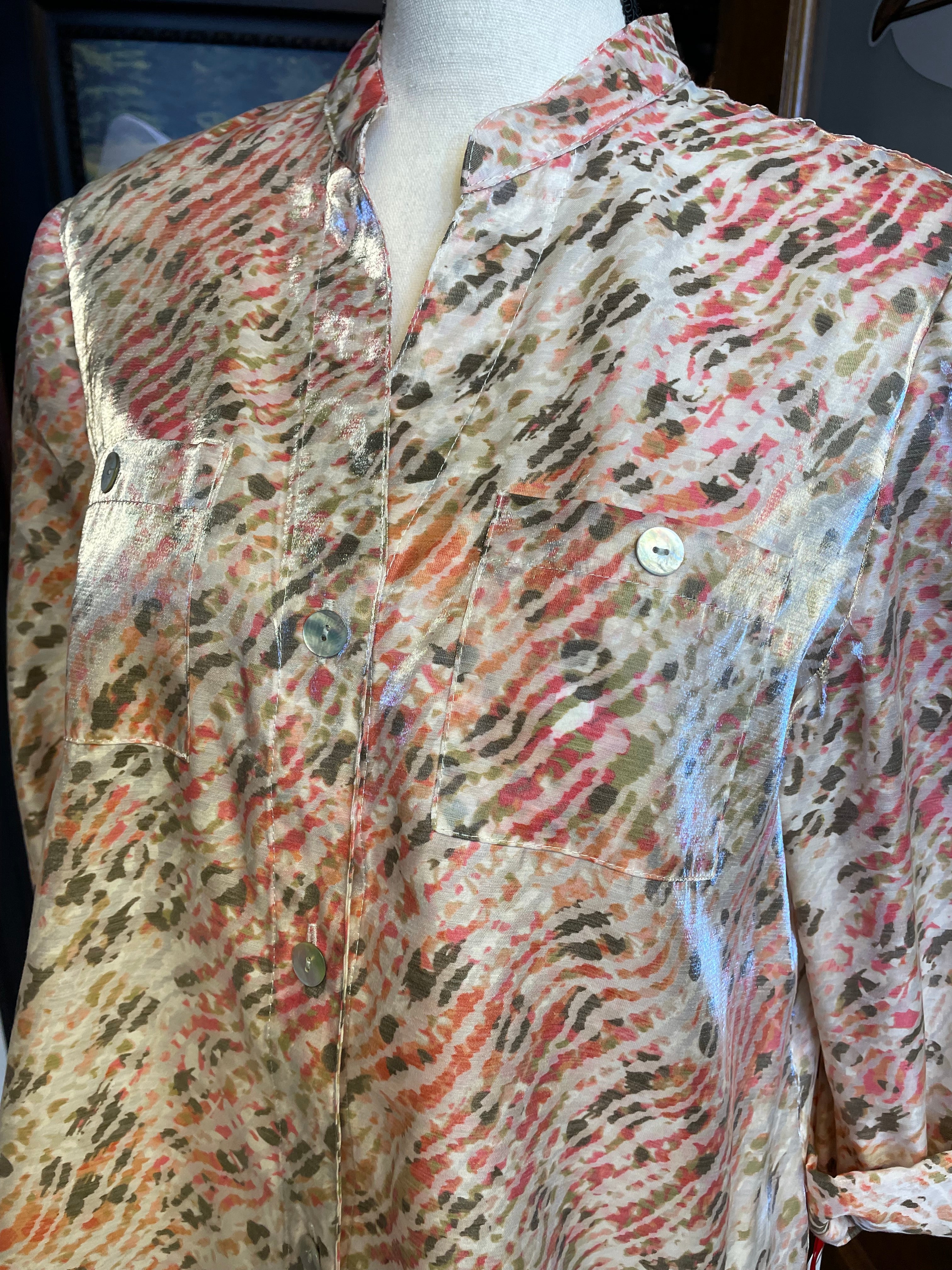 Ruby Rd NWT Shimmer Blouse (14P)