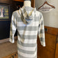 GAP Body Striped Sweatshirt Dress (M)