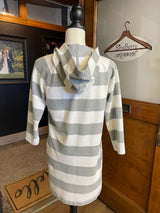 GAP Body Striped Sweatshirt Dress (M)