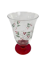 Pfaltzgraff Winterberry 14oz Water Goblets NIB - BinxBerry Consignment