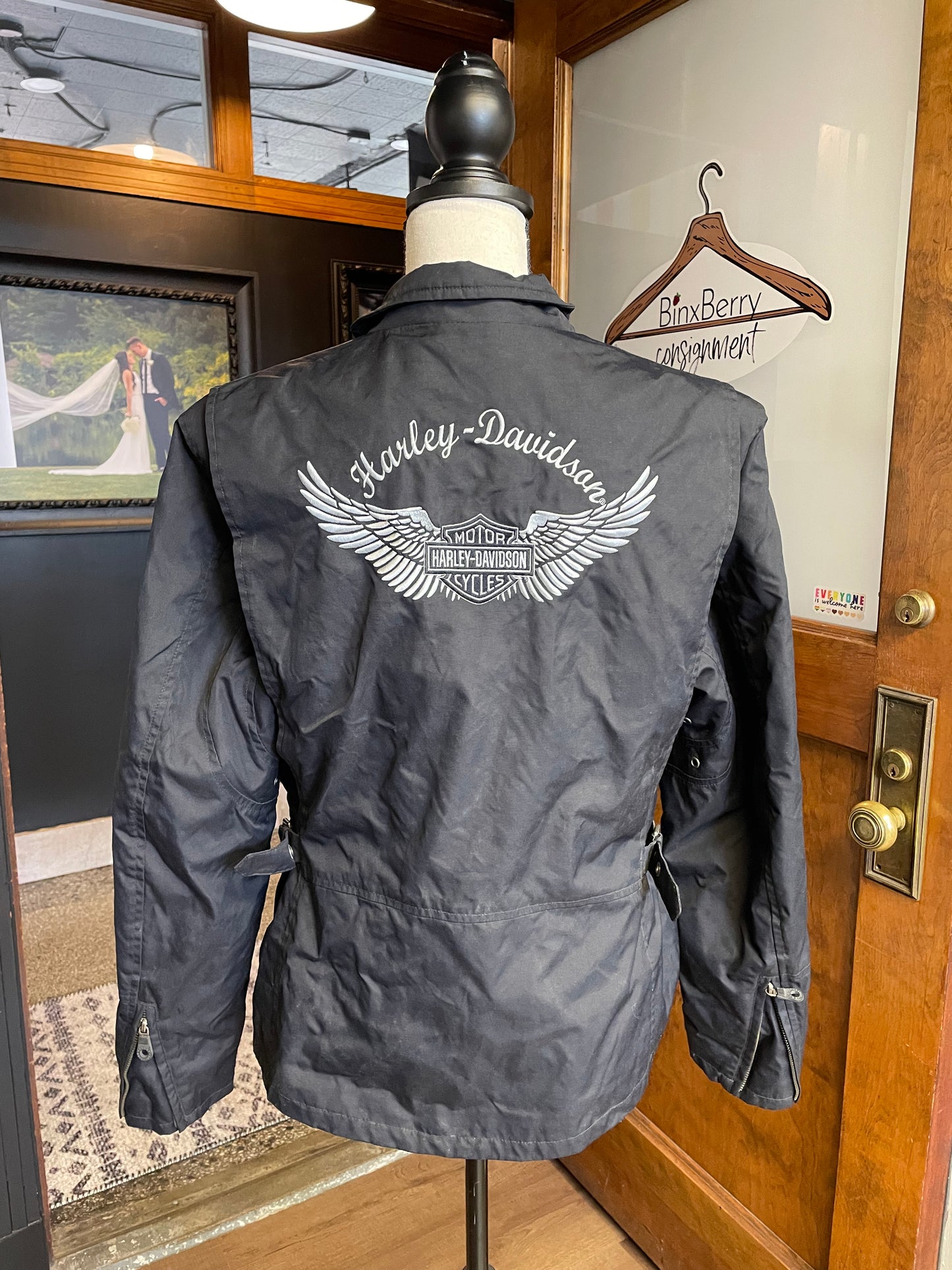 Harley Davidson Women's Riding Jacket (L)