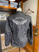 Harley Davidson Women's Riding Jacket (L)