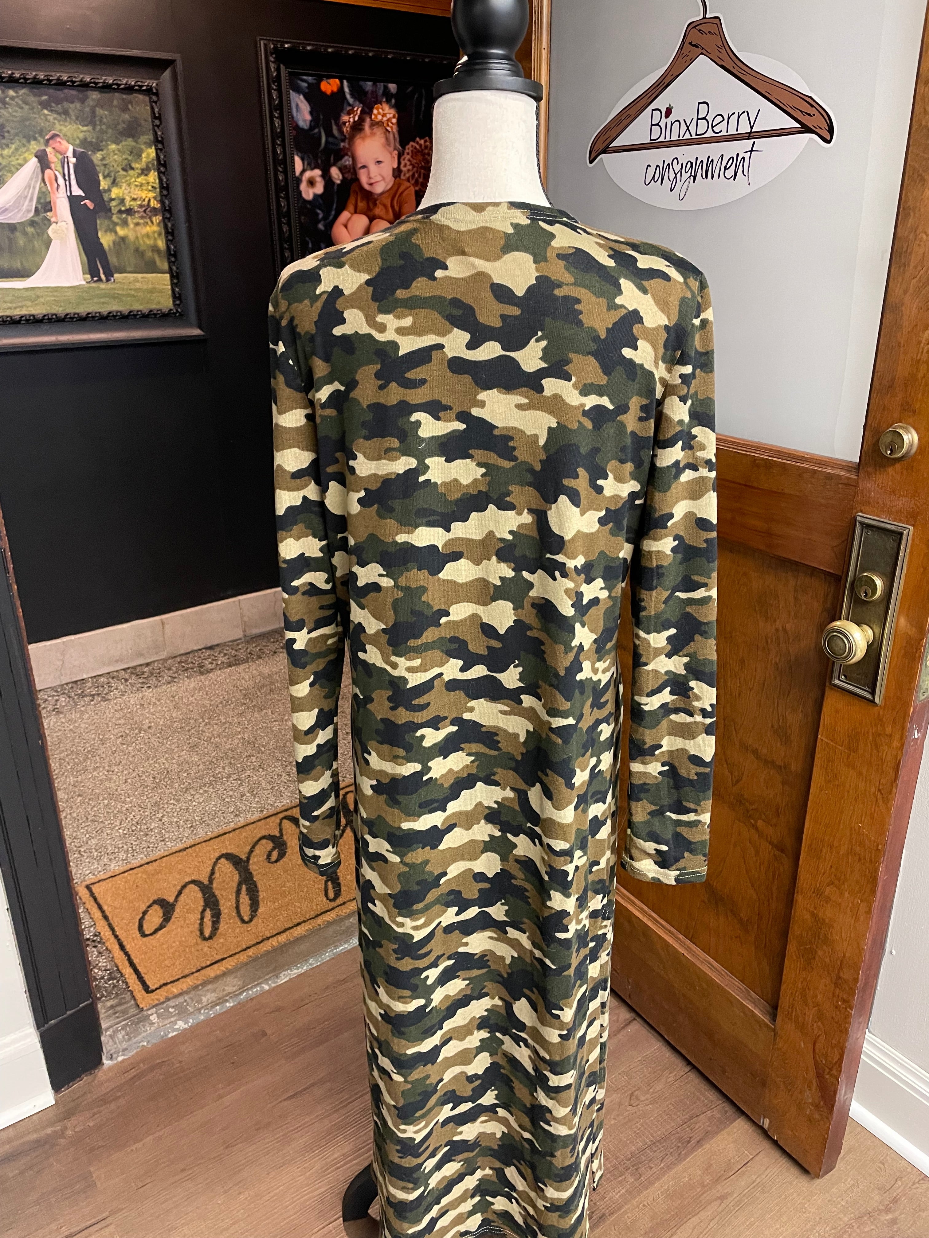 Umgee USA NWT Camo Duster (S)