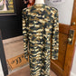 Umgee USA NWT Camo Duster (S)