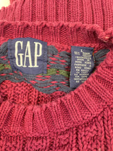 Vtg GAP Women's Oversized Knit Sweater (L) - BinxBerry Consignment