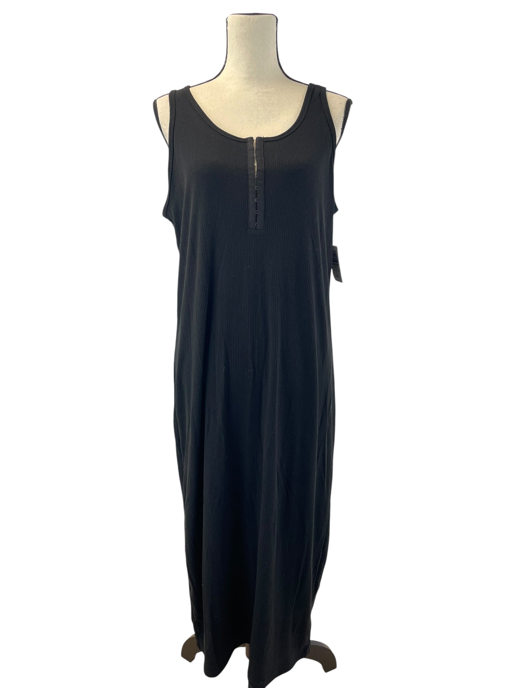 Torrid Super Soft NWT Rib Knit Sleeveless Maxi Dress (2X) - BinxBerry Consignment