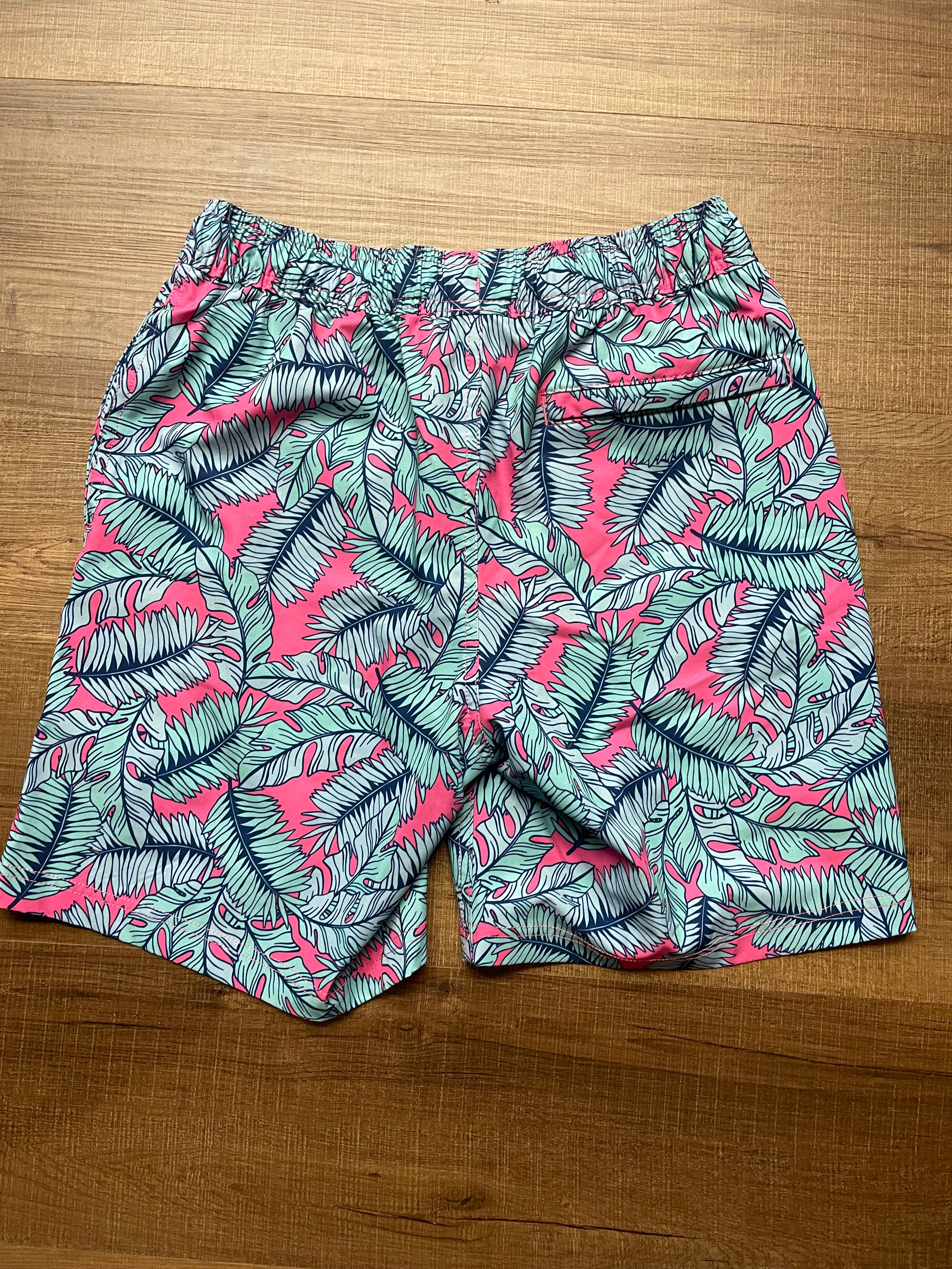 Resort Men's Lined Swim Trunk (S)